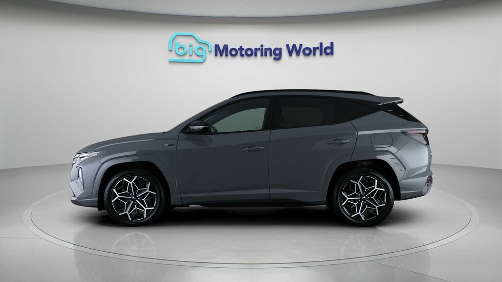 Hyundai Tucson N Line YR23VPA Grey #4
