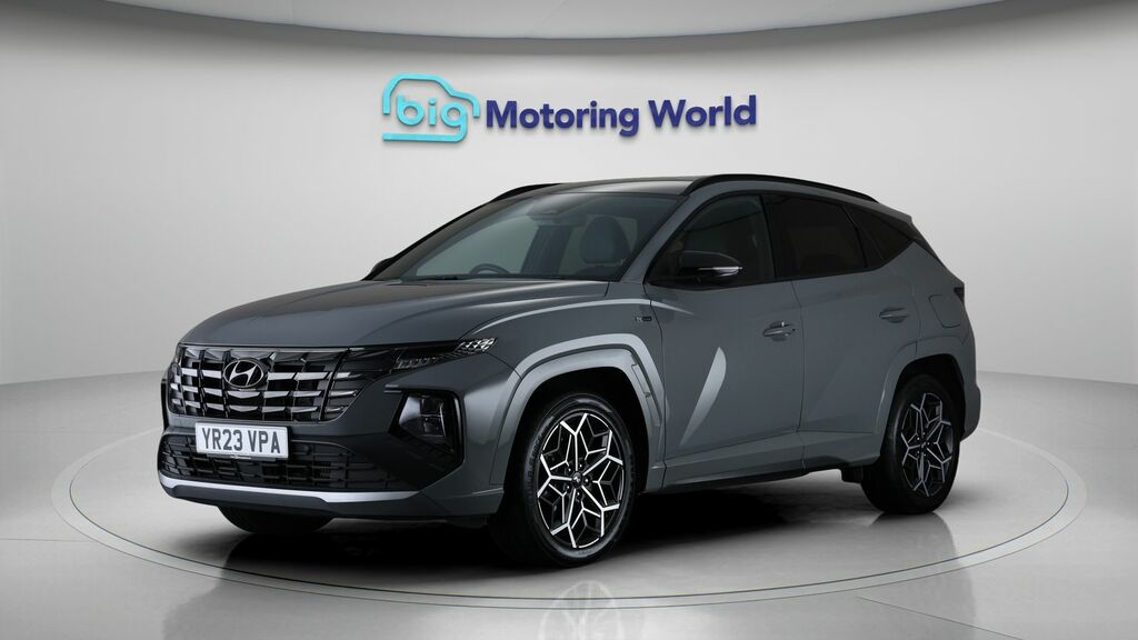 Hyundai Tucson N Line YR23VPA Grey #3