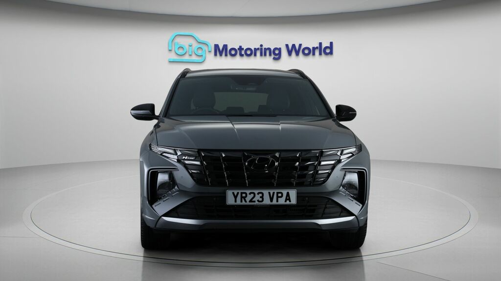 Hyundai Tucson N Line YR23VPA Grey #2