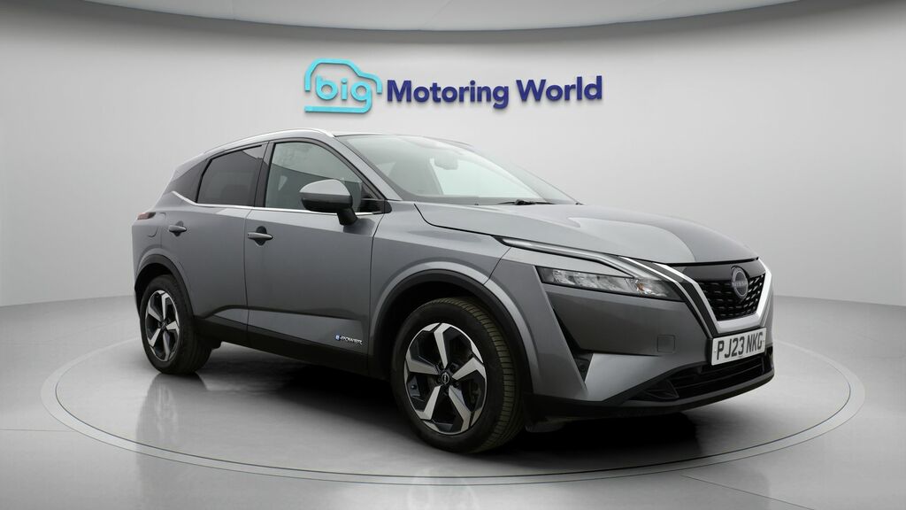 Nissan Qashqai N-connecta Grey
