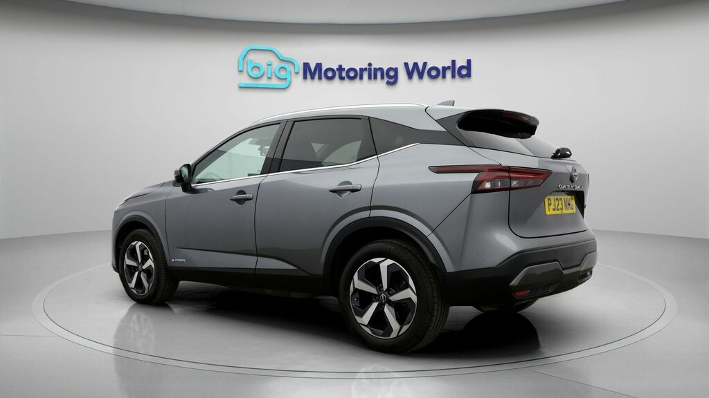 Nissan Qashqai N-connecta PJ23NKG Grey #5