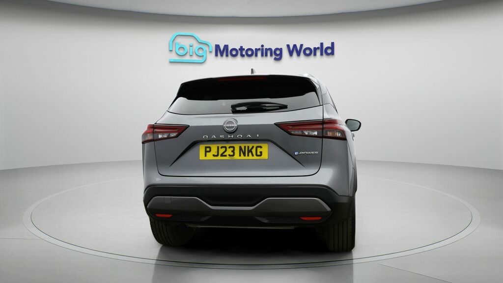 Nissan Qashqai N-connecta PJ23NKG Grey #6