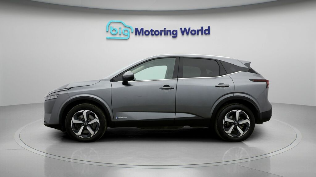 Nissan Qashqai N-connecta PJ23NKG Grey #4