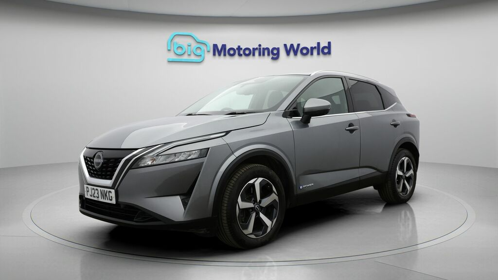 Nissan Qashqai N-connecta PJ23NKG Grey #3