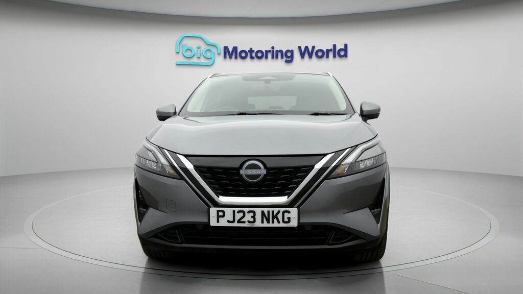 Nissan Qashqai N-connecta PJ23NKG Grey #2