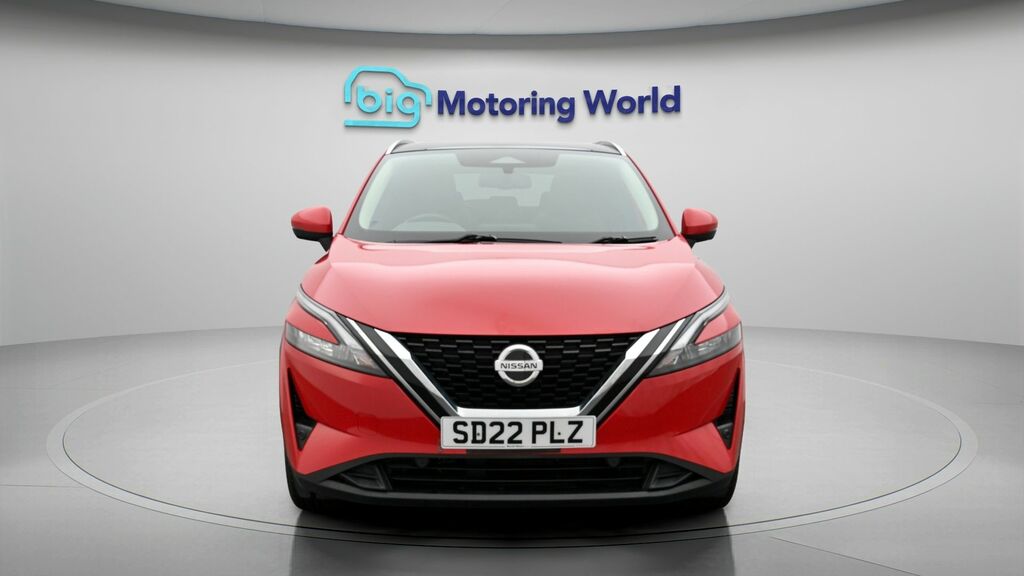 Nissan Qashqai N-connecta SD22PLZ Red #2