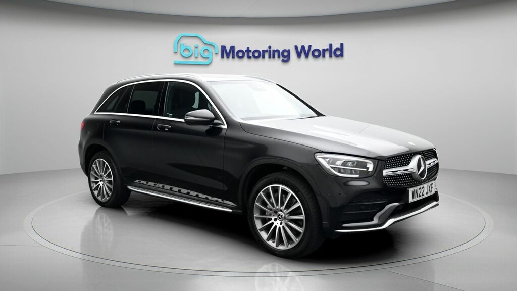 Mercedes-Benz GLC Class Amg Line Black