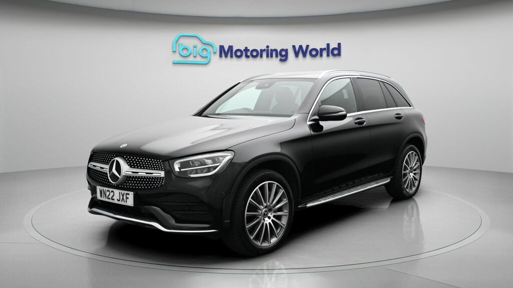 Mercedes-Benz GLC Class Amg Line WN22JXF Black #3