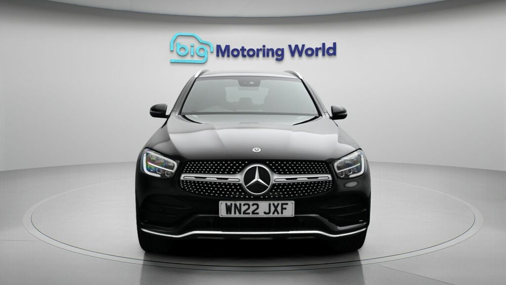 Mercedes-Benz GLC Class Amg Line WN22JXF Black #2