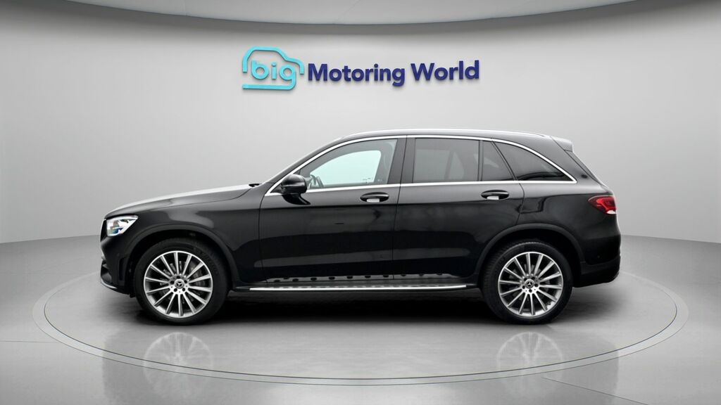 Mercedes-Benz GLC Class Amg Line WN22JXF Black #4