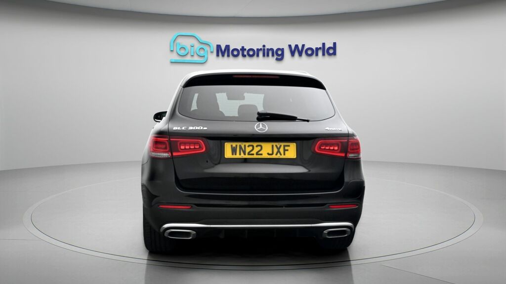 Mercedes-Benz GLC Class Amg Line WN22JXF Black #6