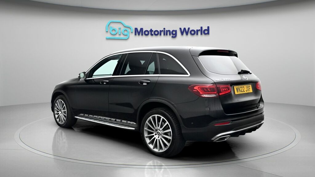 Mercedes-Benz GLC Class Amg Line WN22JXF Black #5