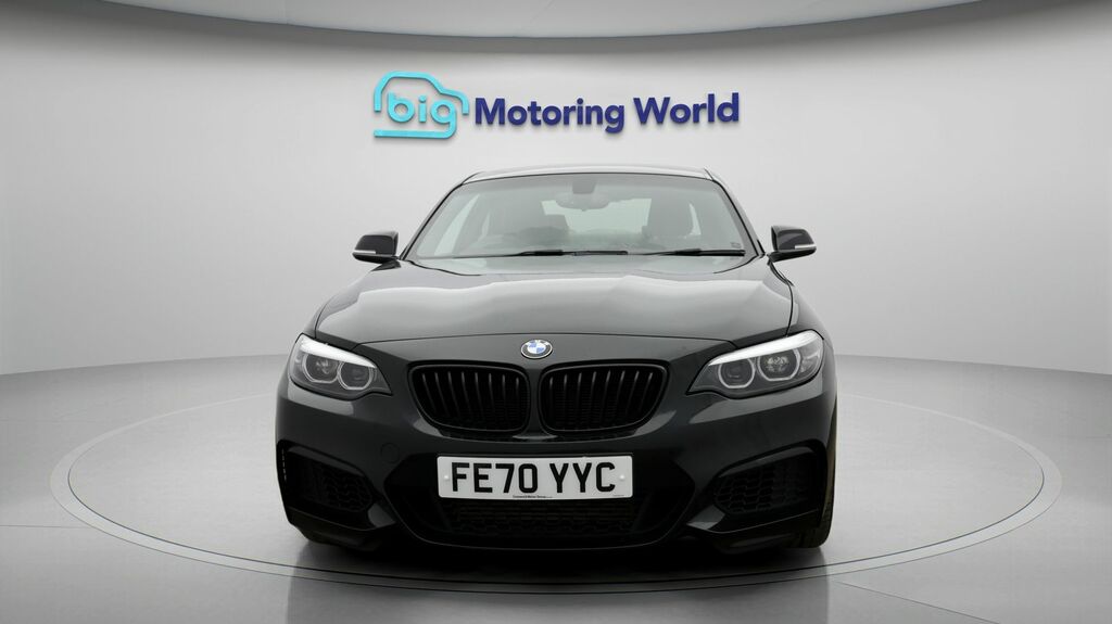 BMW 2 Series M Sport FE70YYC Black #2