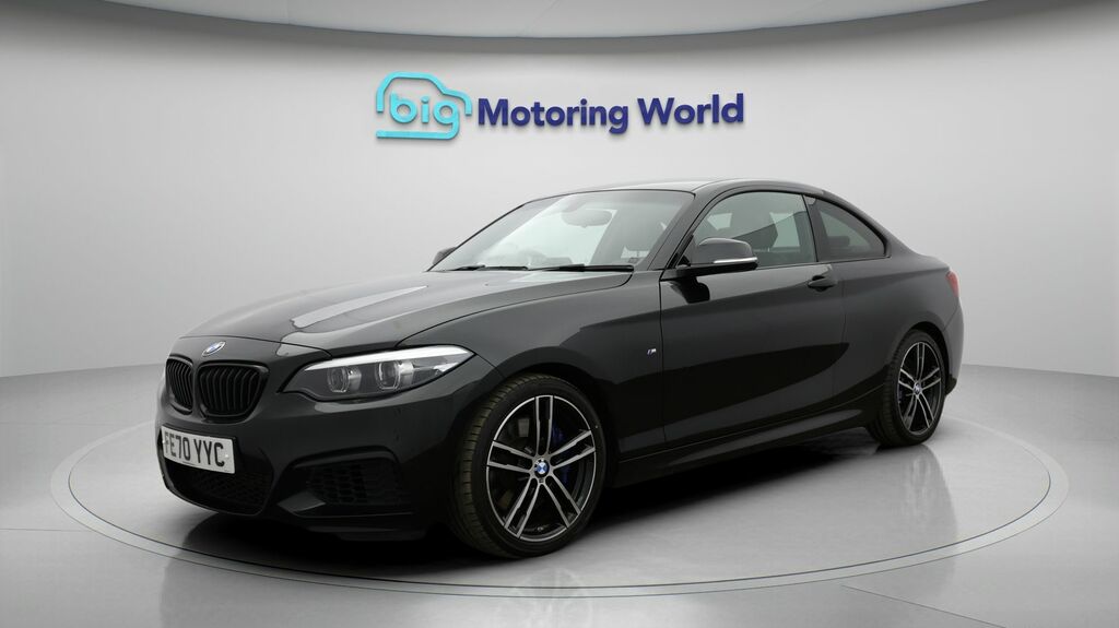 BMW 2 Series M Sport FE70YYC Black #3