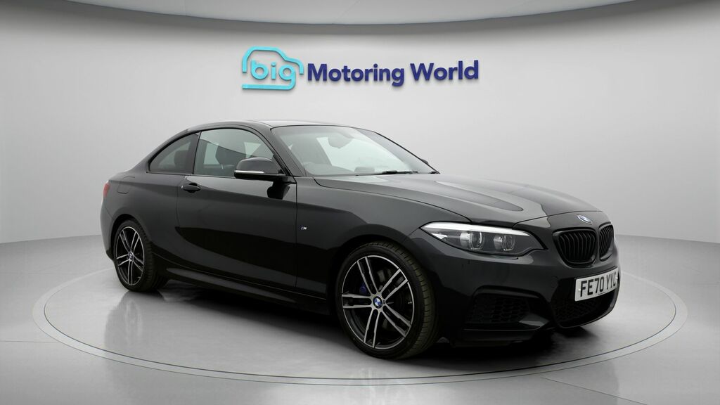 BMW 2 Series M Sport Black