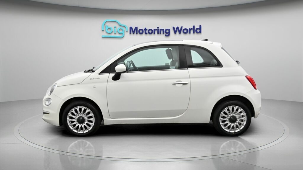 Fiat 500x Dolcevita Dolcevita White #4