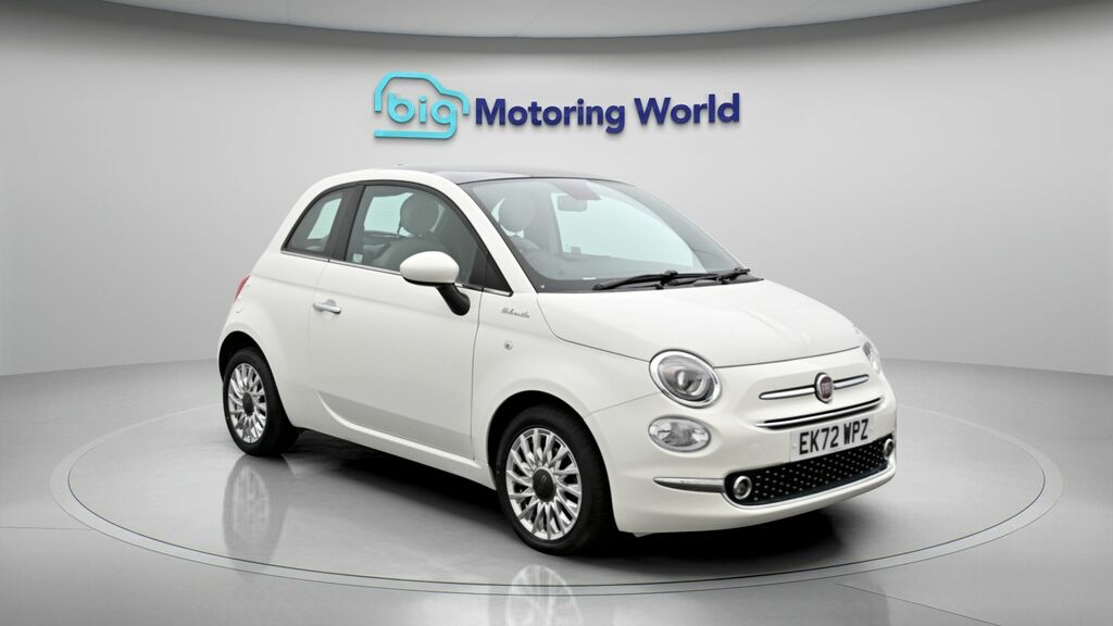 Fiat 500x Dolcevita Dolcevita White