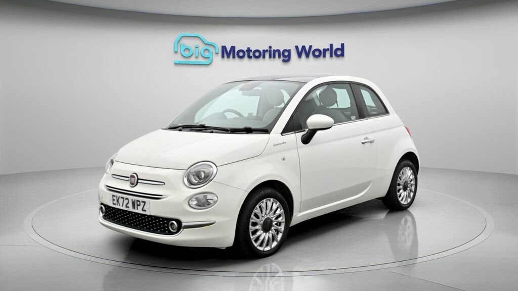 Fiat 500x Dolcevita Dolcevita White #3