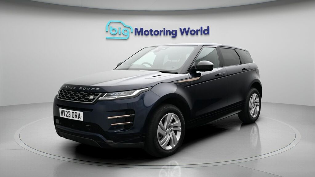 Land Rover Range Rover Evoque R-dynamic S MV23ORA Blue #3