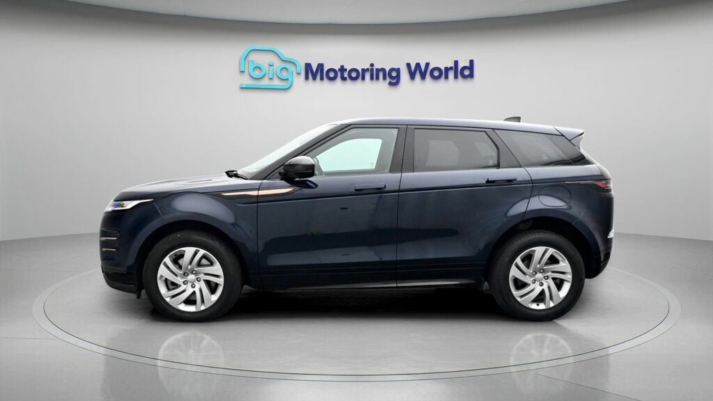Land Rover Range Rover Evoque R-dynamic S MV23ORA Blue #4
