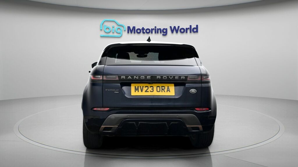 Land Rover Range Rover Evoque R-dynamic S MV23ORA Blue #6