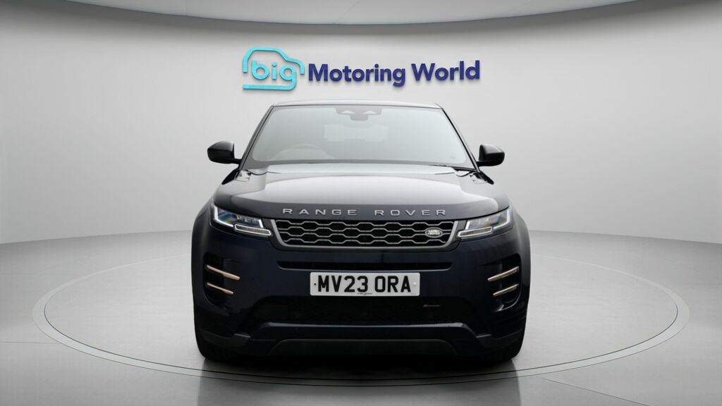 Land Rover Range Rover Evoque R-dynamic S MV23ORA Blue #2