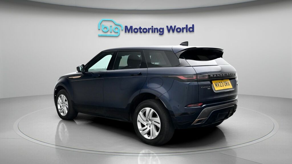 Land Rover Range Rover Evoque R-dynamic S MV23ORA Blue #5