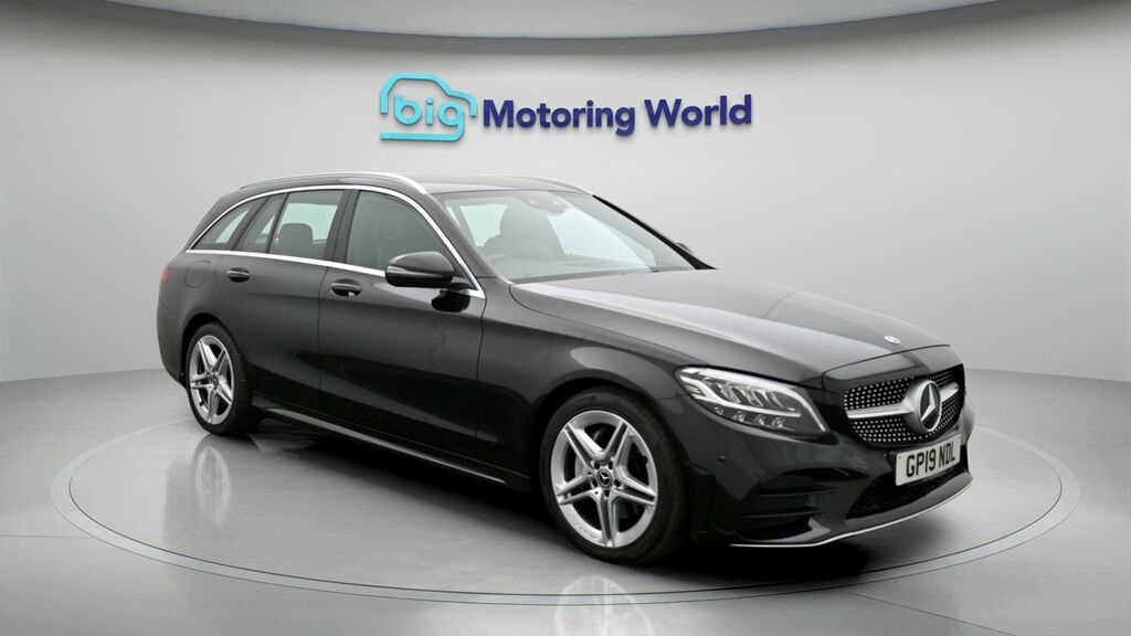 Mercedes-Benz C Class Amg Line Black