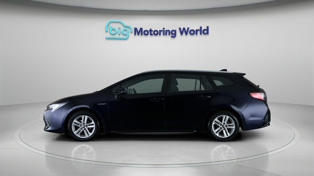 Toyota Corolla Icon Tech RK71OKH Blue #4