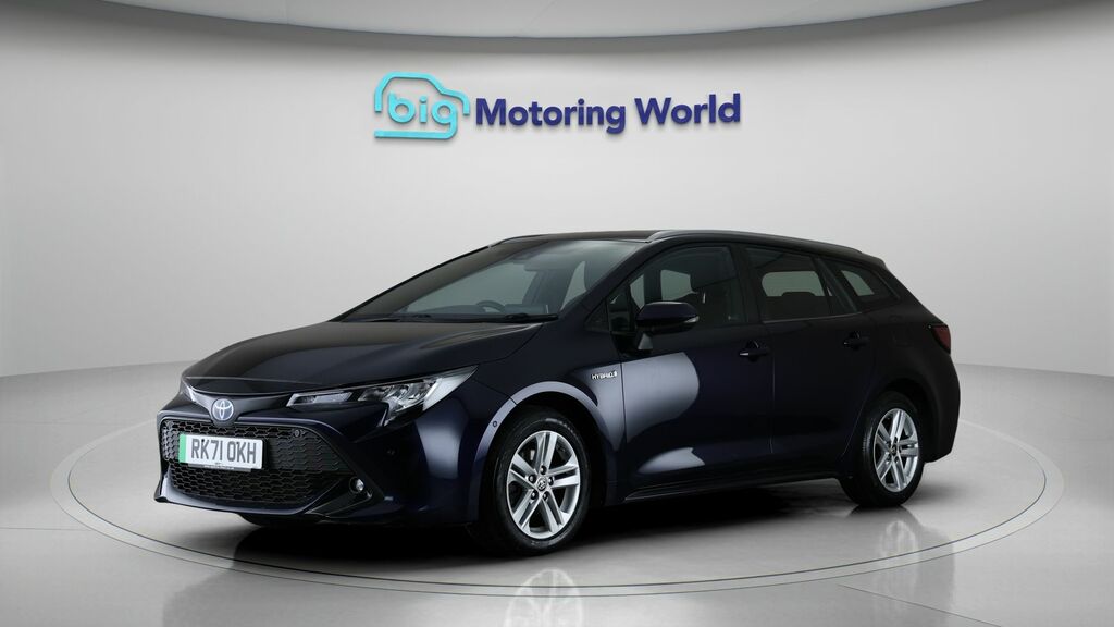 Toyota Corolla Icon Tech RK71OKH Blue #3