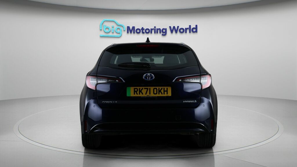 Toyota Corolla Icon Tech RK71OKH Blue #6