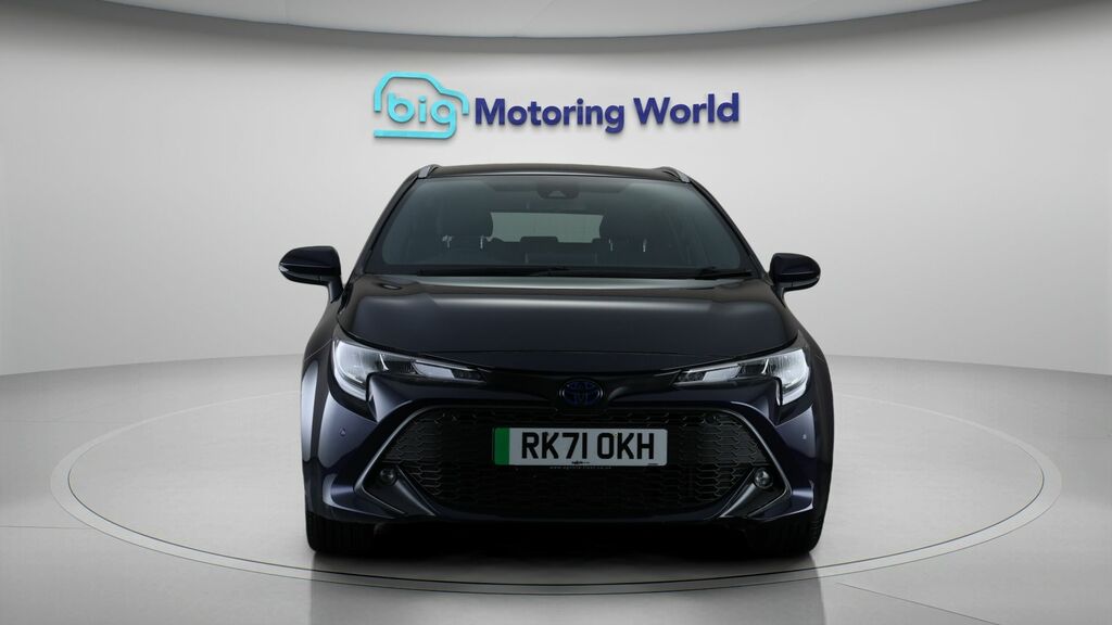 Toyota Corolla Icon Tech RK71OKH Blue #2