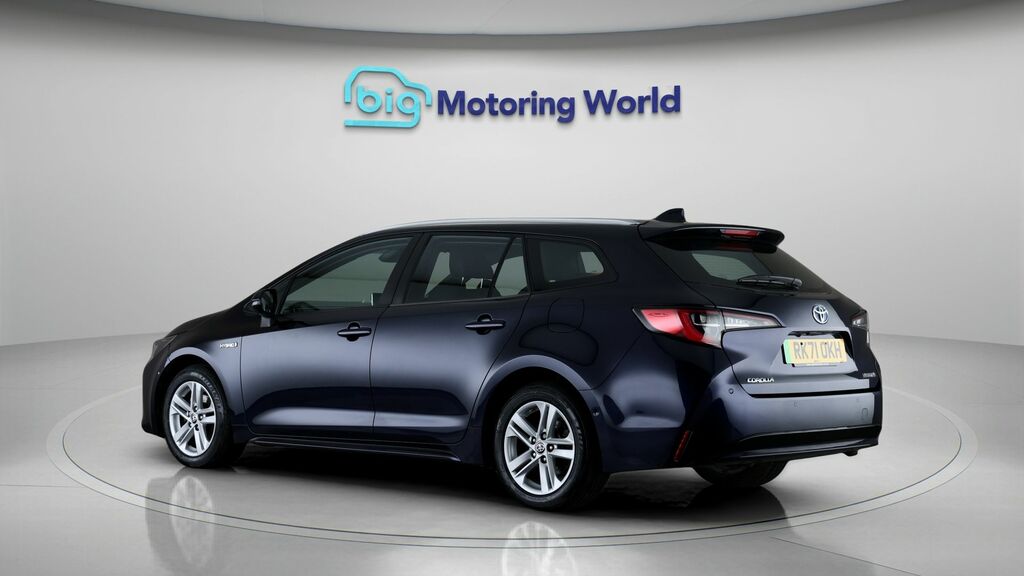 Toyota Corolla Icon Tech RK71OKH Blue #5