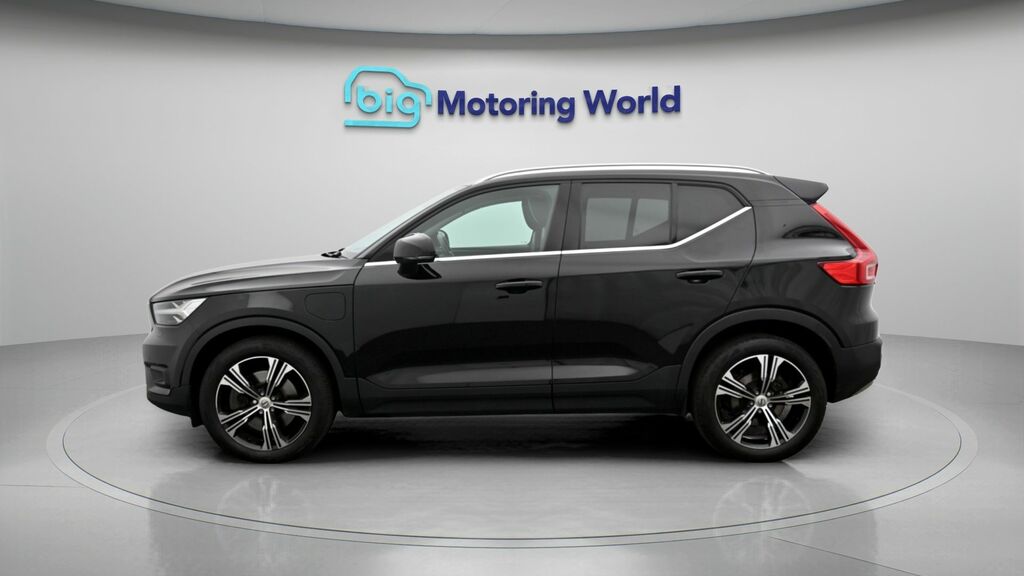 Volvo XC40 Inscription Pro EJ21DTV Black #4
