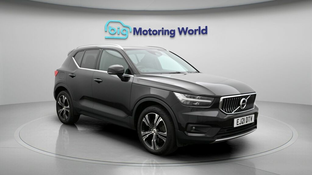 Volvo XC40 Inscription Pro EJ21DTV Black