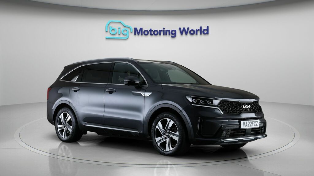 Kia Sorento 4 Grey