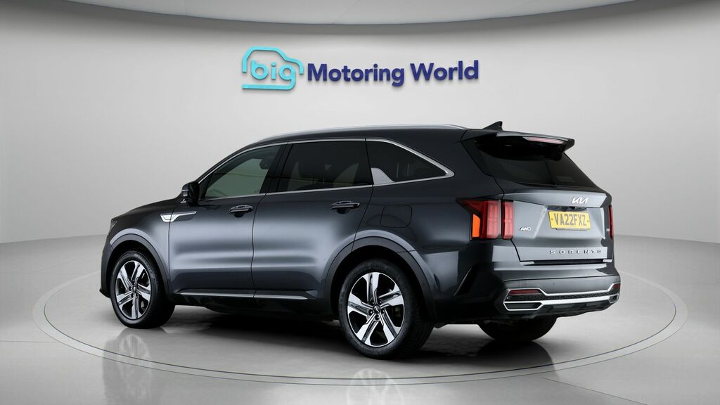 Kia Sorento 4 Grey #5