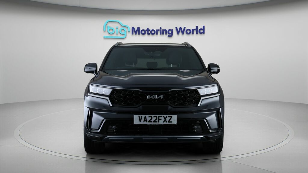 Kia Sorento 4 Grey #2