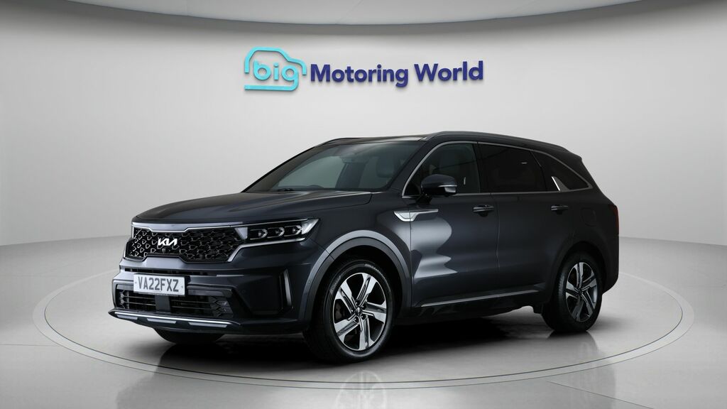 Kia Sorento 4 Grey #3