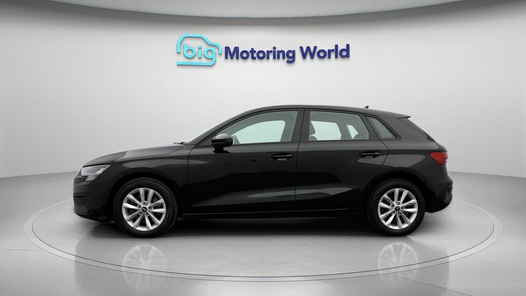 Audi A3 Technik KM21HZZ Black #4