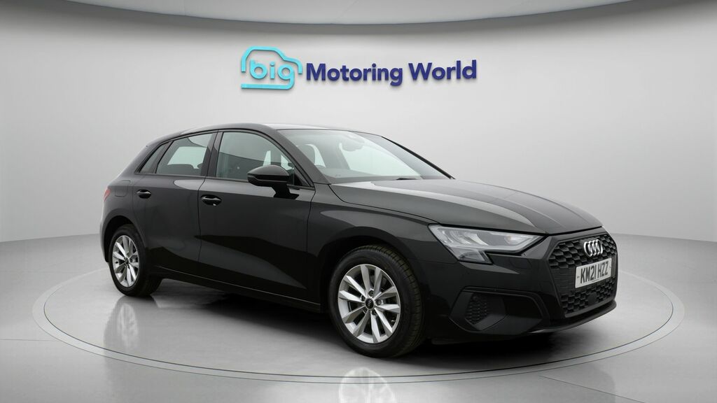 Audi A3 Technik KM21HZZ Black
