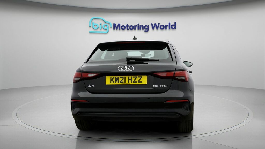 Audi A3 Technik KM21HZZ Black #6