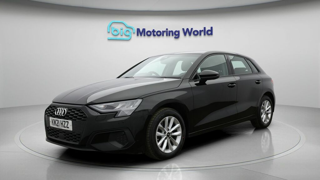 Audi A3 Technik KM21HZZ Black #3