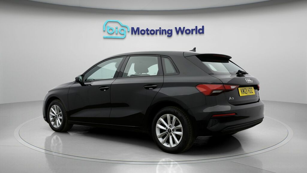 Audi A3 Technik KM21HZZ Black #5