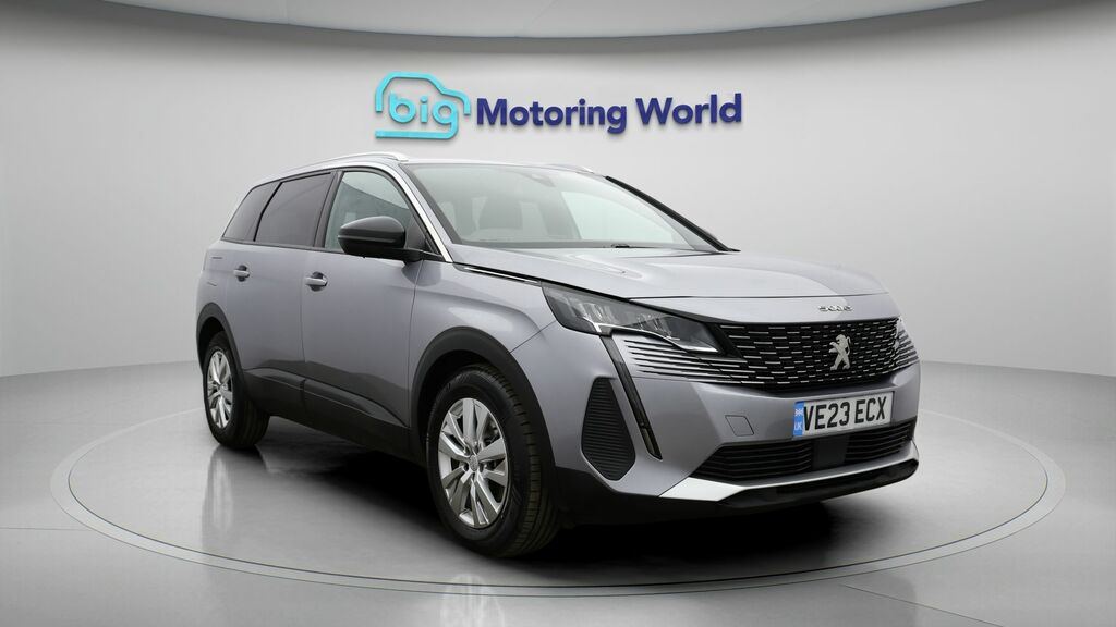 Peugeot 5008 Allure Premium VE23ECX Grey