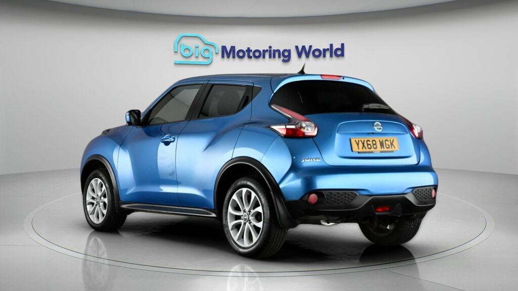 Nissan Juke Tekna Blue #5