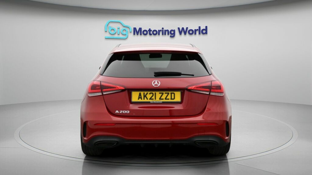 Mercedes-Benz A Class Exclusive Edition AK21ZZD Red #6