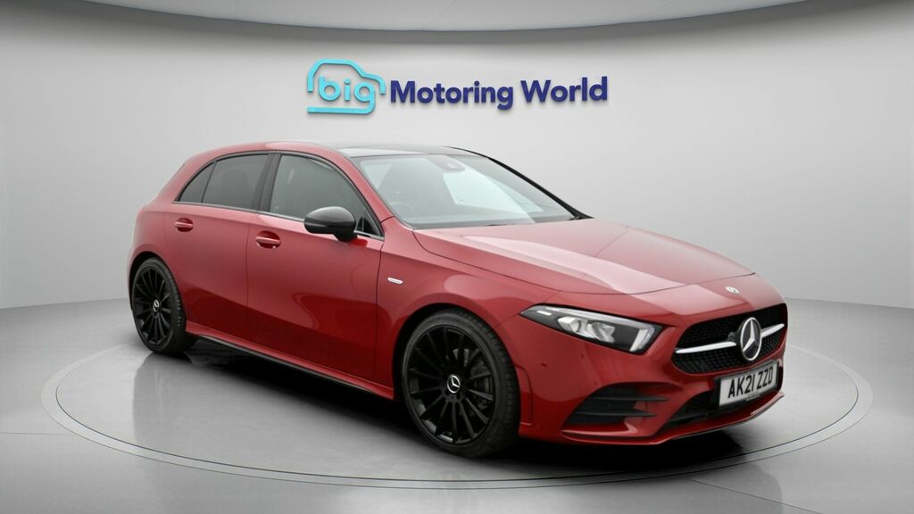 Mercedes-Benz A Class Exclusive Edition Red