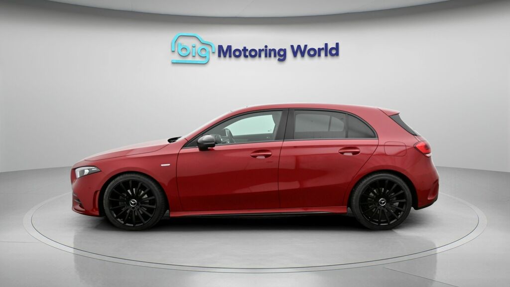 Mercedes-Benz A Class Exclusive Edition AK21ZZD Red #4