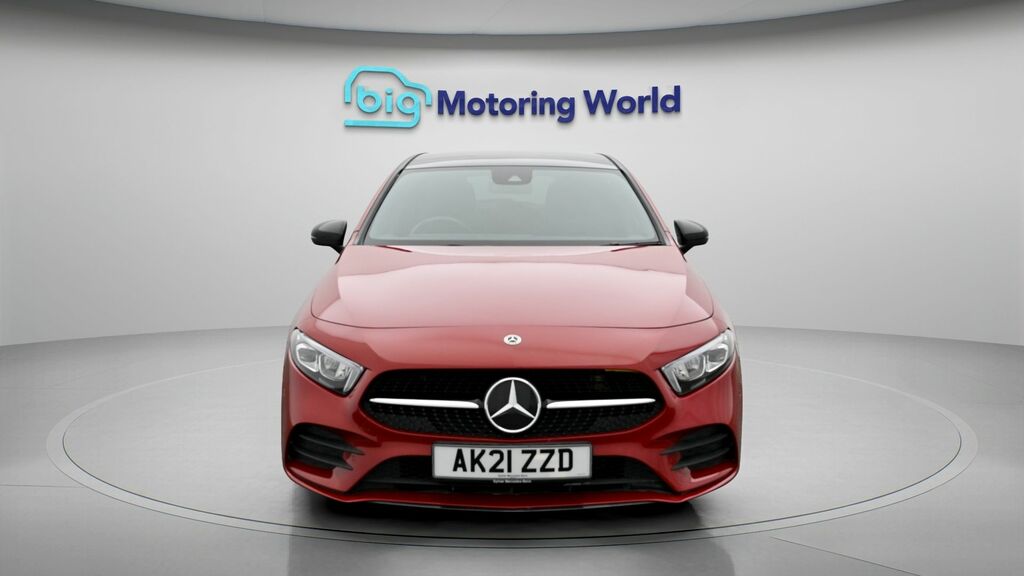 Mercedes-Benz A Class Exclusive Edition AK21ZZD Red #2